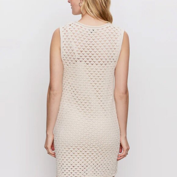 Sanctuary Summer Shell Knit Dress NWOT Size L - Picture 7 of 7